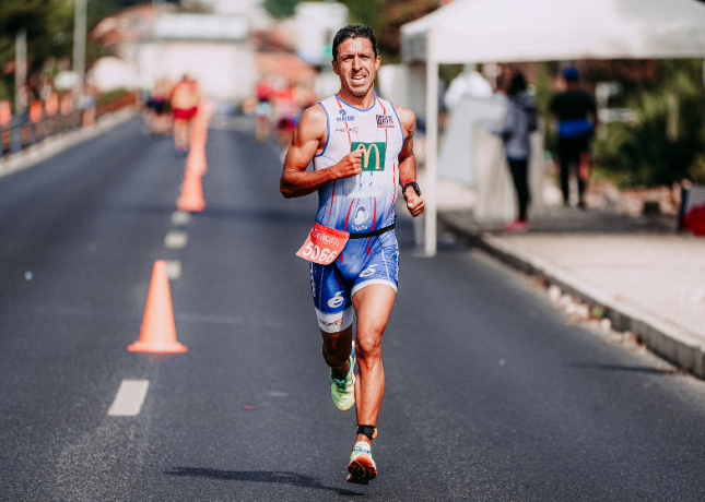 Sesión de entrenamiento